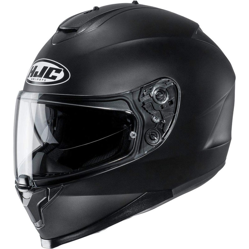 HJC C70 Helmet (XX-Large) (SEMI-Flat Black)